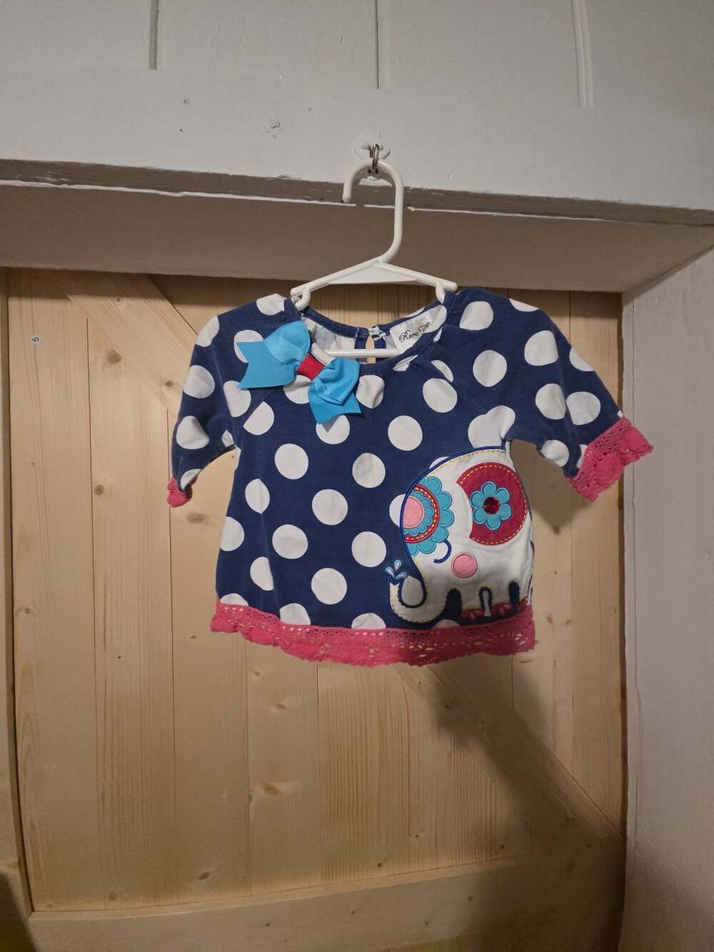 Rare Editions Tunic Top